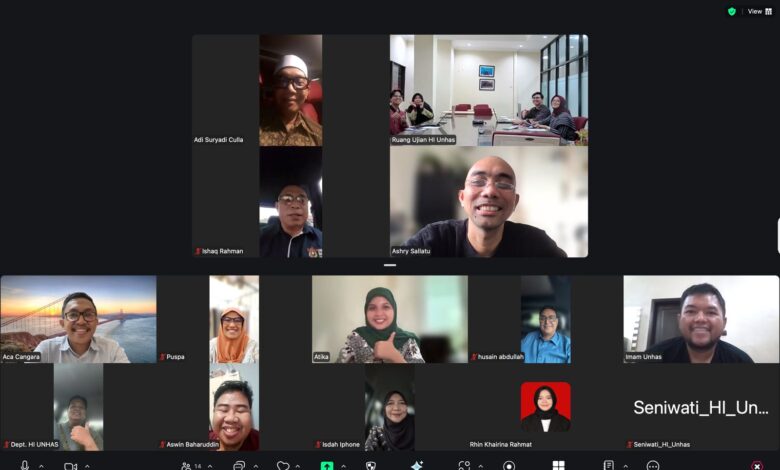Laboratorium Hubungan Internasional Unhas: Indonesia Harus Keluar dari BoP