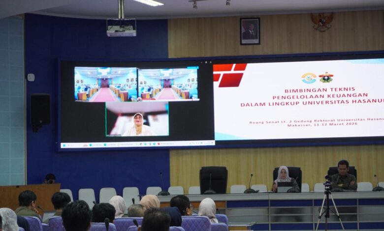 Tata Kelola Keuangan Butuh Integritas Tinggi, Unhas Gelar Bimtek