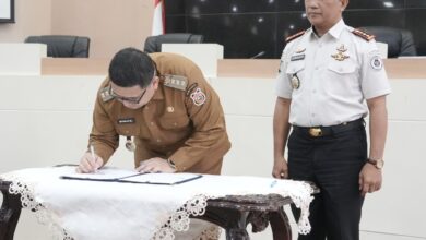 Disaksikan Unsur APH, Pemkot Makassar dan Bapas Teken MoU, Pelaku Pidana Akan Jalani Kerja Sosial
