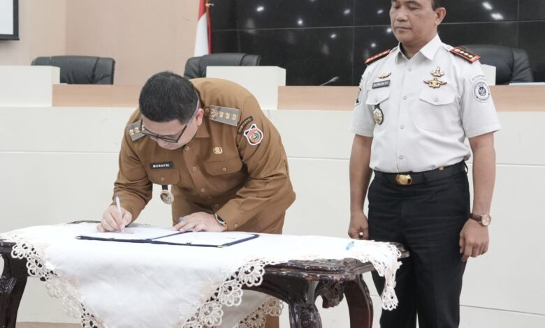 Disaksikan Unsur APH, Pemkot Makassar dan Bapas Teken MoU, Pelaku Pidana Akan Jalani Kerja Sosial