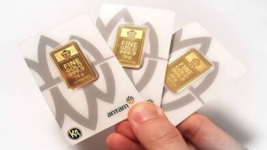 Harga Emas Antam di Pegadaian Tembus Rp2,93 Juta per Gram Hari ini