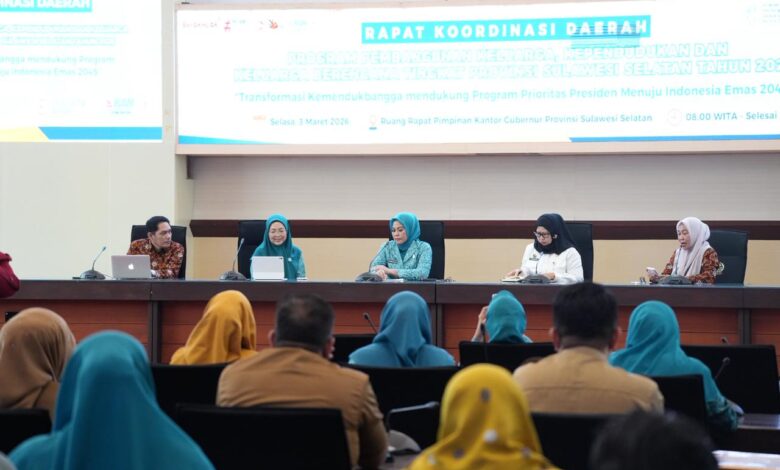 TP PKK Makassar Perkuat Fondasi Keluarga, Dari Cegah Stunting hingga Lansia Berdaya