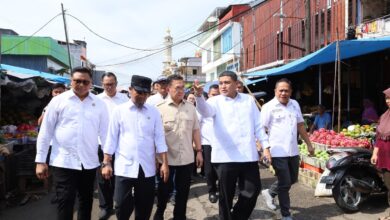Munafri–Mendag Pantau Pasar Terong hingga Ritel Modern, Harga Pangan Makassar Relatif Terkendali