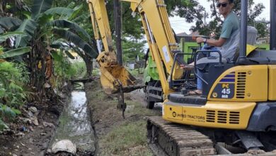 Solusi Banjir Manggala, Dinas PU Makassar Perbesar Box Culvert dan Benahi Drainase Blok 8 dan 10