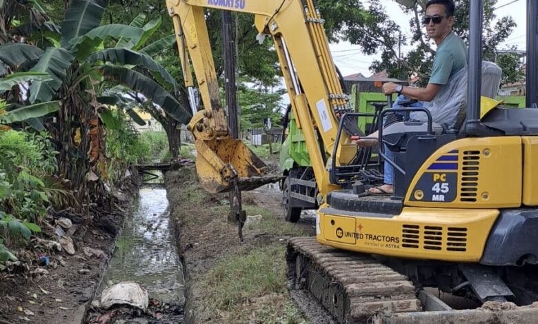 Solusi Banjir Manggala, Dinas PU Makassar Perbesar Box Culvert dan Benahi Drainase Blok 8 dan 10