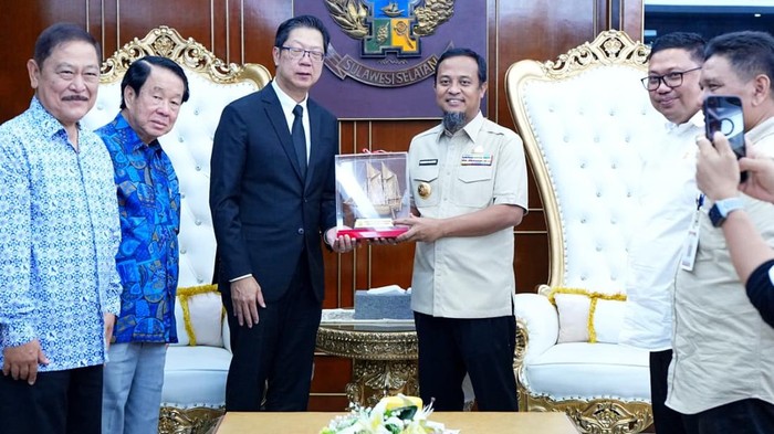 Gubernur Sulsel Jajaki Kerja Sama Energi Terbarukan dan Perikanan dengan Thailand