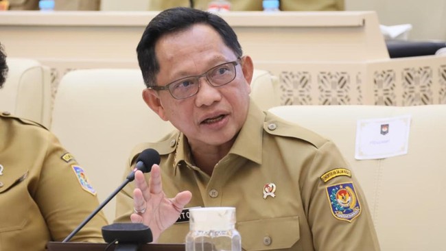 Mendagri Tito Karnavian Segera Umumkan Kebijakan WFH Sehari dalam Sepekan
