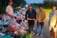 Fokus Kebersihan, Kecamatan Manggala Sasar Titik Rawan Hingga Perbatasan Gowa