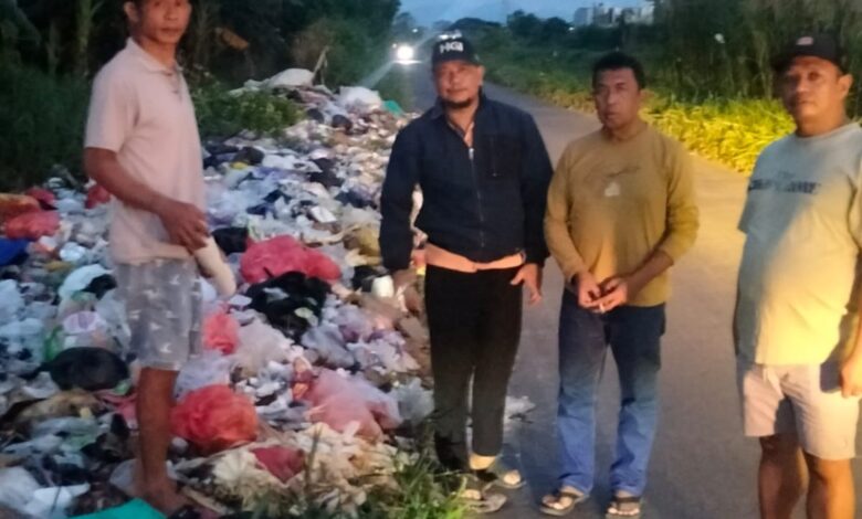 Fokus Kebersihan, Kecamatan Manggala Sasar Titik Rawan Hingga Perbatasan Gowa