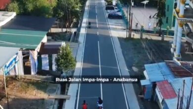 Ruas Jalan Impa-Impa - Anabanua di Wajo Mulus, Gubernur Sulsel: Mobilitas Warga Kian Lancar