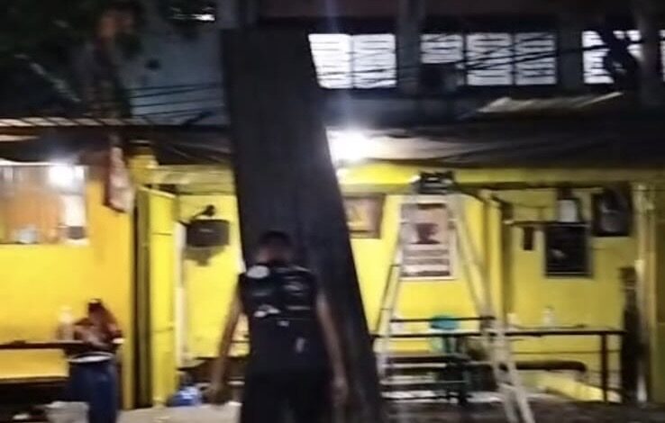 Berdiri di Atas Fasum Selama 30 Tahun, 40 PKL Bercat Kuning di Jalan Tinumbu Akhirnya Legawa