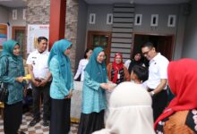 TP PKK Makassar Tinjau Posyandu, Dorong Layanan Kesehatan Ibu dan Anak Lebih Optimal