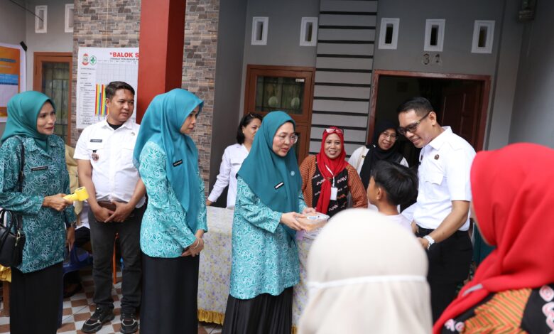 TP PKK Makassar Tinjau Posyandu, Dorong Layanan Kesehatan Ibu dan Anak Lebih Optimal
