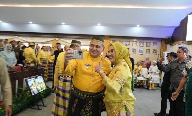 Munafri Perkuat Sinergi Daerah, Hadiri Puncak HUT ke-66 Barru dan Borong Produk UMKM Lokal