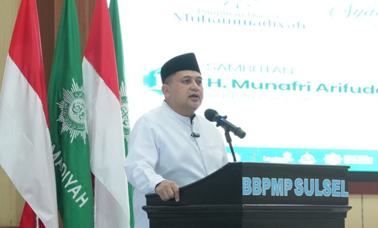 Lewat Syawalan, Appi Ajak Muhammadiyah Ambil Peran Strategis Bangun Makassar