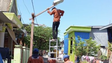 Munafri–Aliyah Hadirkan Lampu Tenaga Surya di Kepulauan, Armada Laut Segera Terwujud