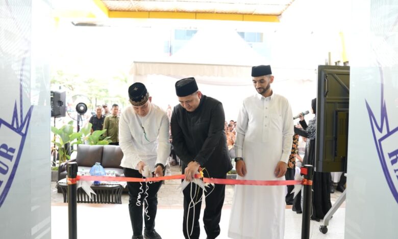 Resmikan SIT Raffasya, Munafri Tekankan Pendidikan Qur’ani dan Berkarakter Jawab Krisis Etika Anak