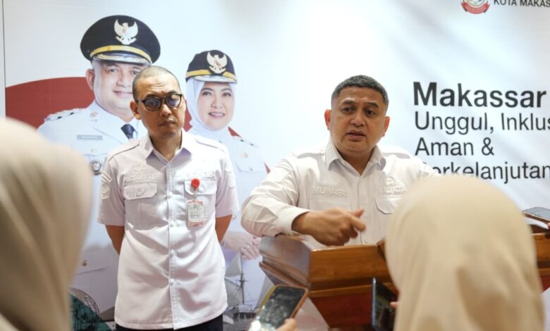 Pemkot Makassar-Telkomsel Jajaki Kerja Sama Program Digitalisasi Sekolah