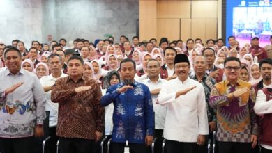 Wali Kota Munafri Hadiri Silaturahmi Bersama Mensos di Sulsel, Bahas DTSEN dan Sekolah Rakyat