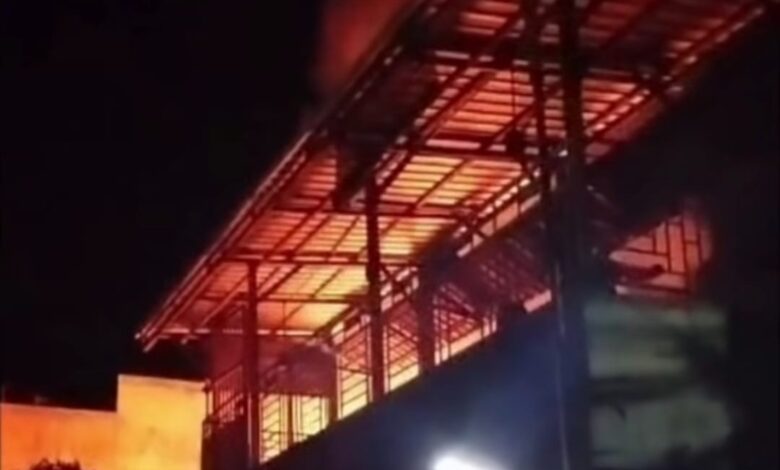 Diduga Dibakar ODGJ, Kebakaran Rumah di Makassar Tewaskan Seorang Pemuda