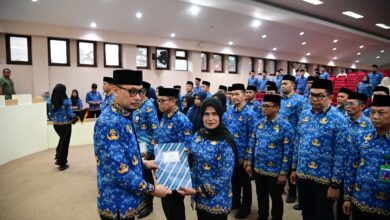 Pengukuhan PAW KORPRI Makassar: Dorong Organisasi Adaptif, Modern, dan Dukung Smart City