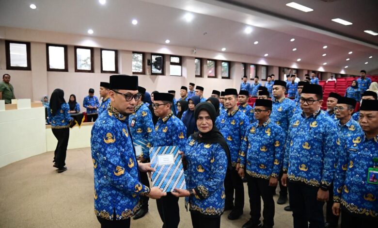 Pengukuhan PAW KORPRI Makassar: Dorong Organisasi Adaptif, Modern, dan Dukung Smart City