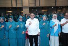 Melinda Aksa di Rakerda TP PKK Makassar 2026 Dorong Peran Kader Lewat Inovasi