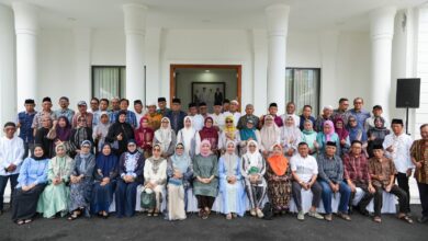 Wakil Wali Kota Makassar Pererat Silaturahmi Bersama Purna Bakti PNS dalam Halal Bi Halal