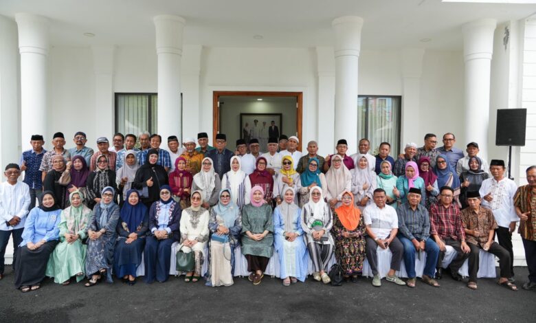 Wakil Wali Kota Makassar Pererat Silaturahmi Bersama Purna Bakti PNS dalam Halal Bi Halal