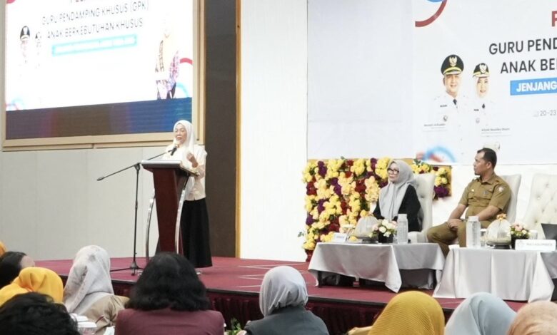 Melinda Aksa Apresiasi Pelatihan GPK, Langkah Nyata Wujudkan Pendidikan Setara