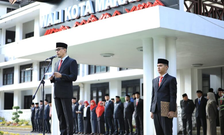 Hari Otonomi Daerah ke-30, Sekda Makassar Tekankan Sinergi Pusat dan Daerah