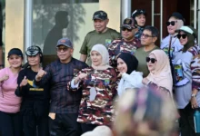 Jalan Sehat FKPPI–KBPP Polri, Aliyah: Kebersamaan Jadi Modal Pembangunan