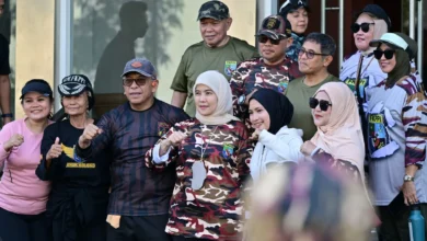 Jalan Sehat FKPPI–KBPP Polri, Aliyah: Kebersamaan Jadi Modal Pembangunan