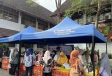 Hadir Setiap Dua Mingguan, Pasar Tani DP2 Makassar Selalu Dinanti Warga