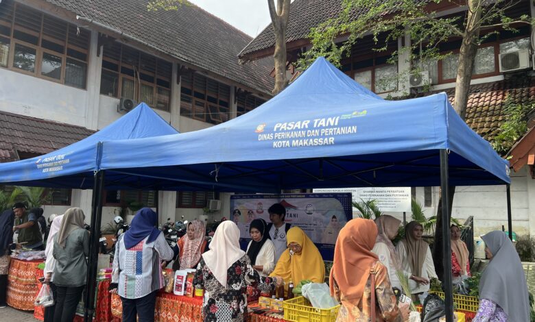 Hadir Setiap Dua Mingguan, Pasar Tani DP2 Makassar Selalu Dinanti Warga