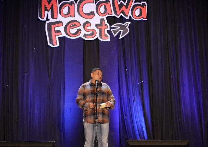 Nikmati Komedi di Macawa Fest, Munafri Apresiasi Panggung Ekspresi Bebas Anak Muda