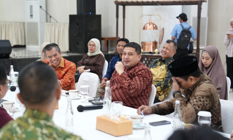 Pemkot Makassar dan Forkopimda Matangkan Pengamanan May Day Fest 2026