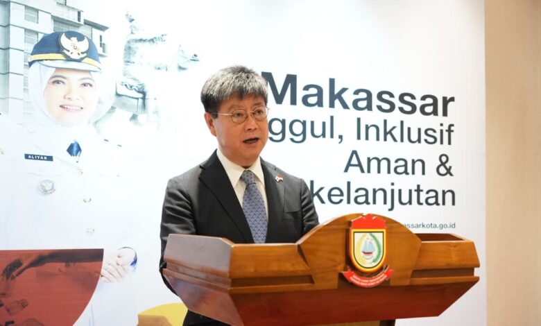 Konjen Jepang Apresiasi Kepemimpinan Munafri, Makassar Raih Kinerja Pemerintahan Terbaik Nasional