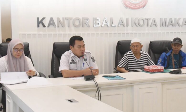 Dinas Pertanahan Makassar Gelar Rapat Klarifikasi Tanah, Tekankan Kelengkapan Dokumen