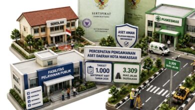 Dinas Pertanahan Makassar Percepat Sertifikasi Aset Lewat PADAIDI, Target 1.000 Sertifikat