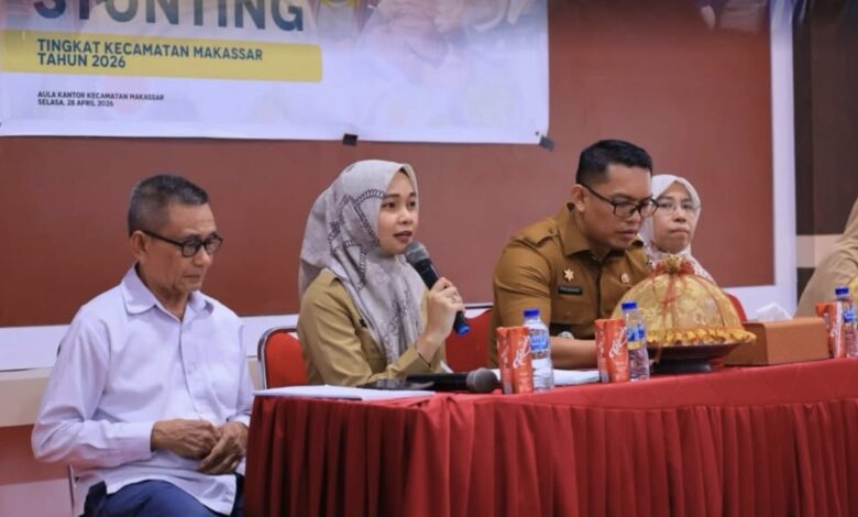 Peran Strategis Bappeda Makassar Diperkuat, Kolaborasi Lintas Sektor Digenjot untuk Percepatan Penurunan Stunting