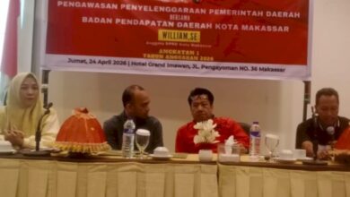 Bappeda Makassar Perkuat Fungsi Pengawasan, Dorong Tata Kelola Keuangan Transparan dan Berbasis Digital