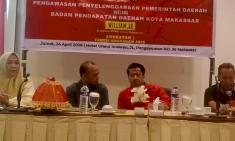 Bappeda Makassar Perkuat Fungsi Pengawasan, Dorong Tata Kelola Keuangan Transparan dan Berbasis Digital