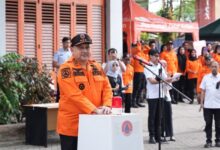 Munafri Serukan Kesiapan Total Hadapi Bencana di HKBN 2026