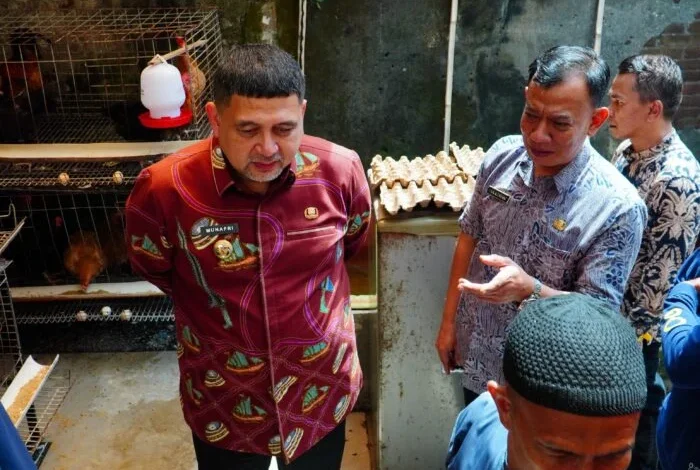 Wali Kota Makassar Tinjau Urban Farming di Wajo, Dorong Lorong Produktif Jadi Penopang Ketahanan Pangan Kota