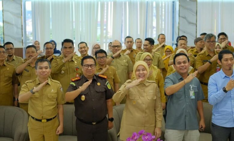 DPMPTSP Kota Makassar Dukung Peningkatan Kepatuhan Jaminan Sosial Ketenagakerjaan