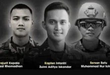 3 Jenazah Prajurit TNI Korban Misi UNIFIL Dijadwalkan Tiba di Indonesia
