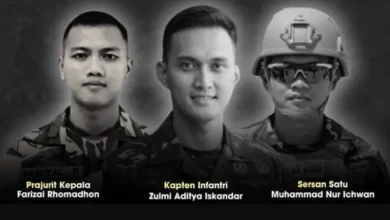 3 Jenazah Prajurit TNI Korban Misi UNIFIL Dijadwalkan Tiba di Indonesia