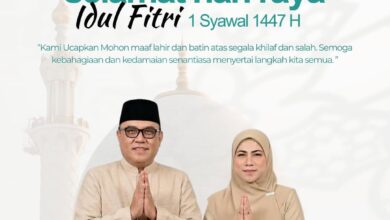 DPMPTSP Kota Makassar Sambut Idulfitri, Tekankan Nilai Integritas dan Kepedulian
