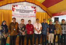 OJK Sulsebar Bersama Industri Jasa Keuangan dan PT Comextra Majora Dorong Pengembangan Kakao di Luwu Timur